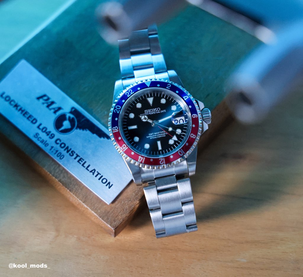 ラストです ヴィンテージサブタイプケース ｱｸﾘﾙ風防 SEIKO MOD