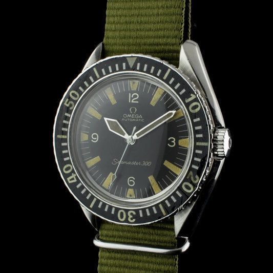 Diving into History: The Omega Seamaster 300 Reference 165.024 – A Timeless Icon of Precision and Adventure