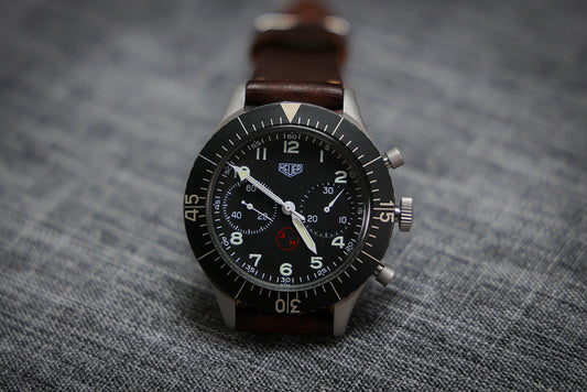 The Heuer Bundeswehr: A Military Chronograph with History and Style