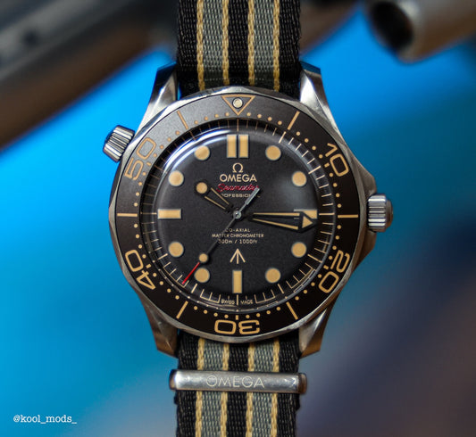 The James Bond Omega Seamaster: A Timeless Bond