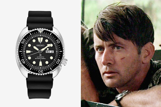 Seiko Watches on the Silver Screen: A Tribute to the Japanese Brand’s Cinematic Legacy