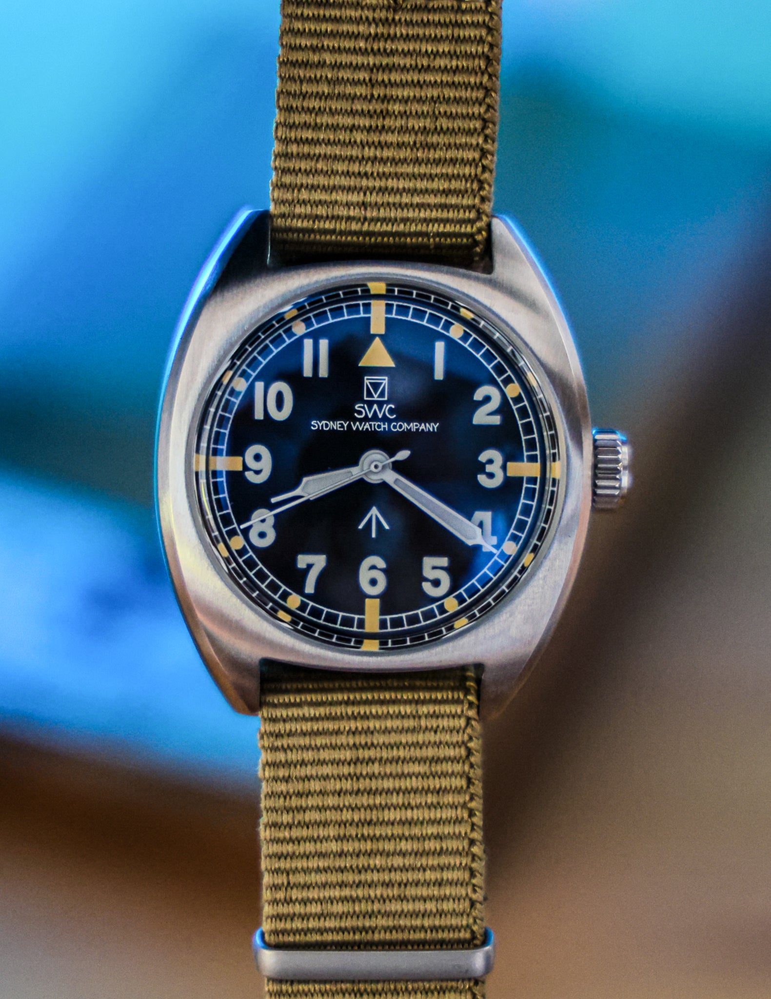 SWC (Sydney Watch Company) Milspec SWC-1 'British Armed Forces' Custom Mod Watch