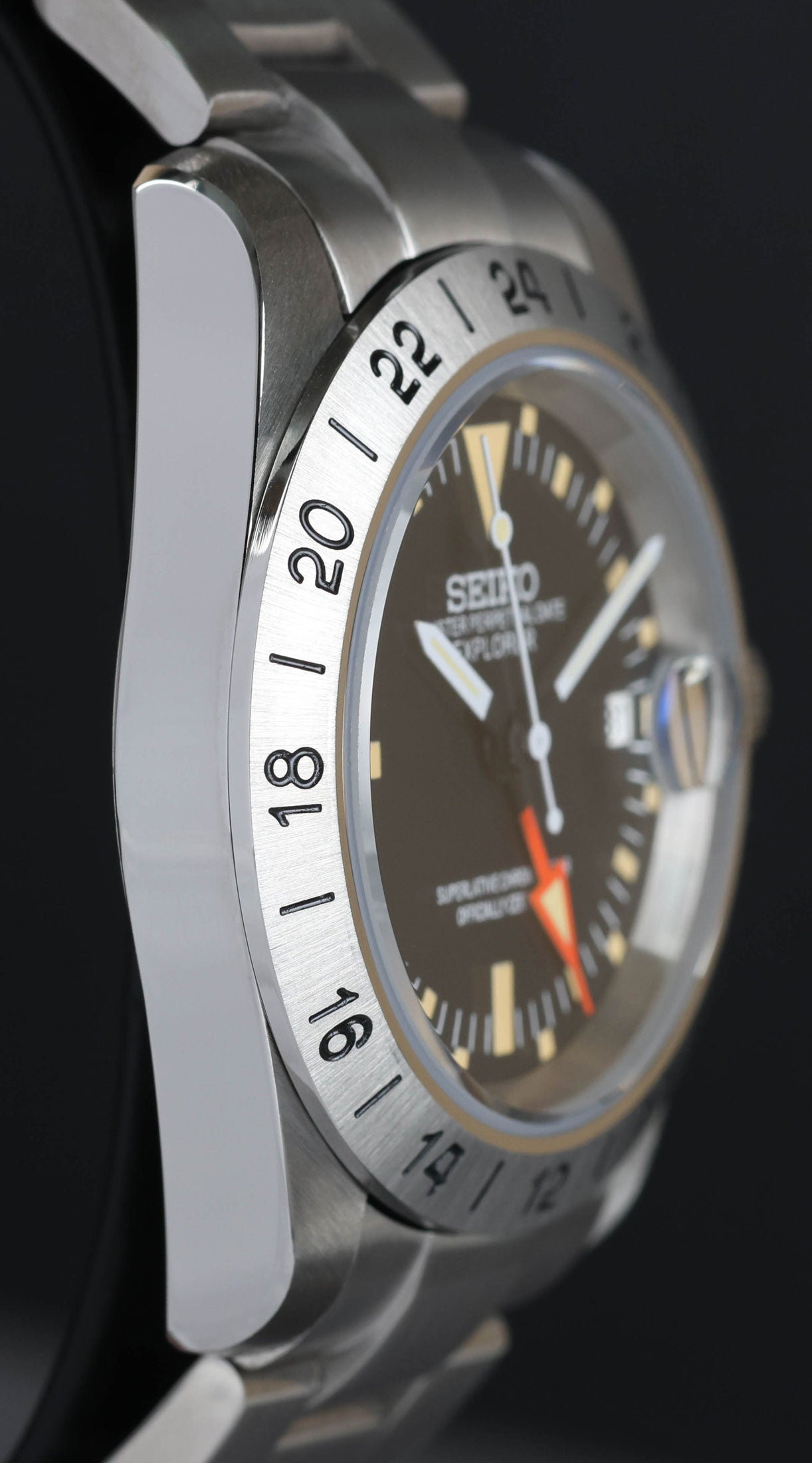 1655 Vintage Explorer GMT Seiko Mod Watch | Kool Mods