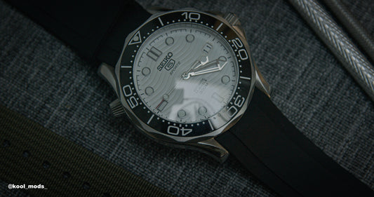 Custom Seiko Mod Scuba Mod 42MM Watch