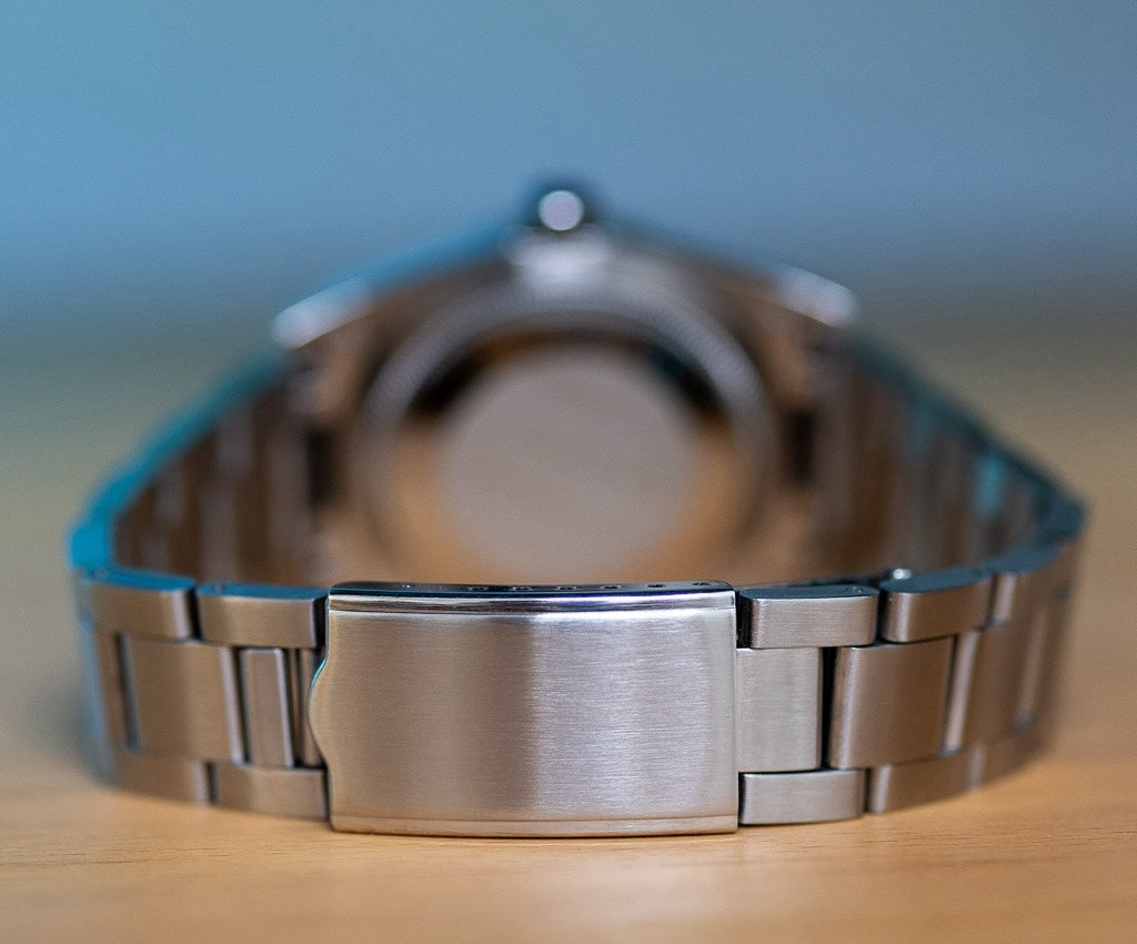 Custom Seiko Mod 1016 Explorer Watch 
