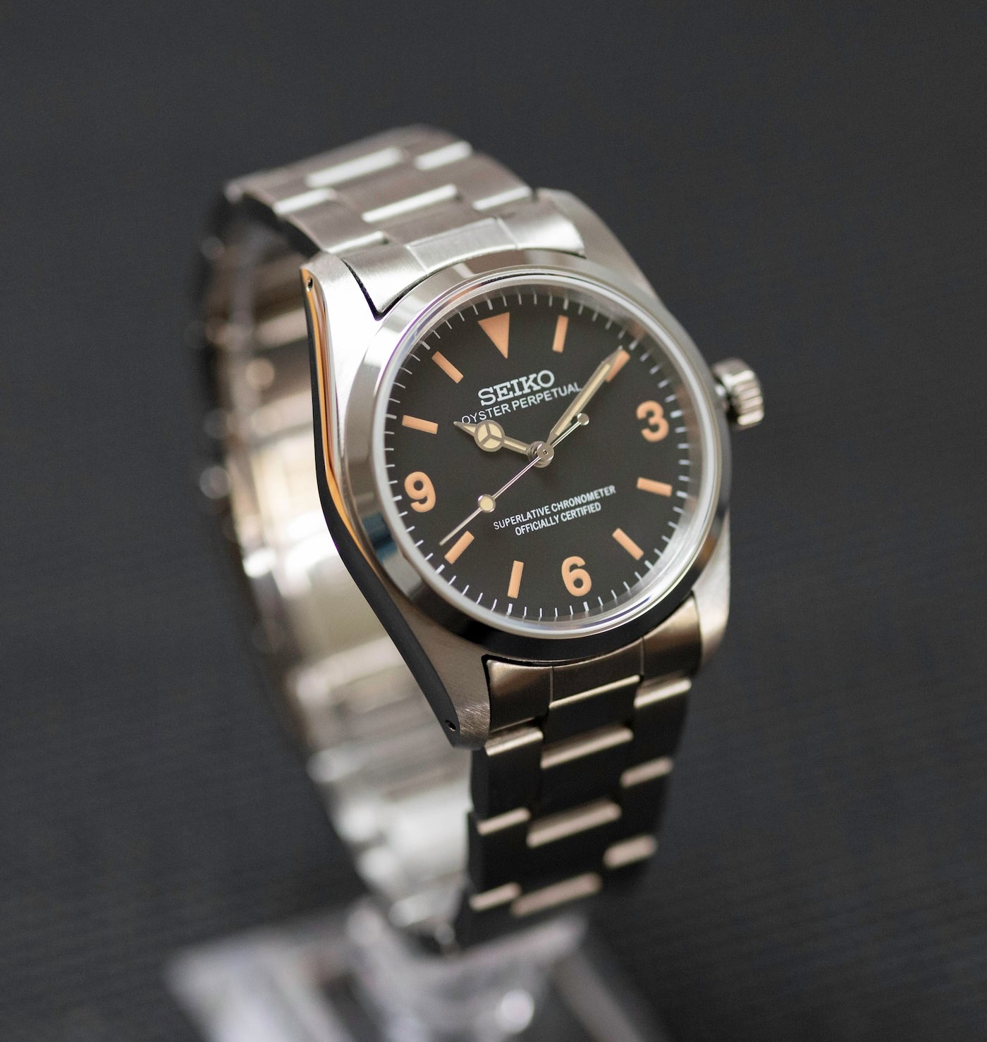 Custom Seiko Mod 1016 'Explorer' 36MM Watch – Kool Mods