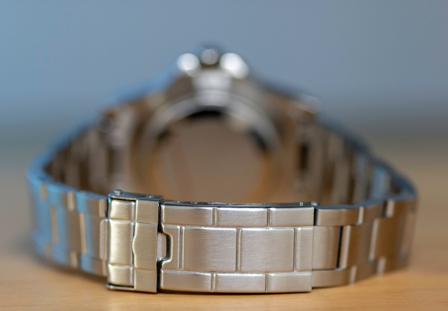 Custom Seiko Mod Milsub Watch Oyster Bracelet by Kool Mods