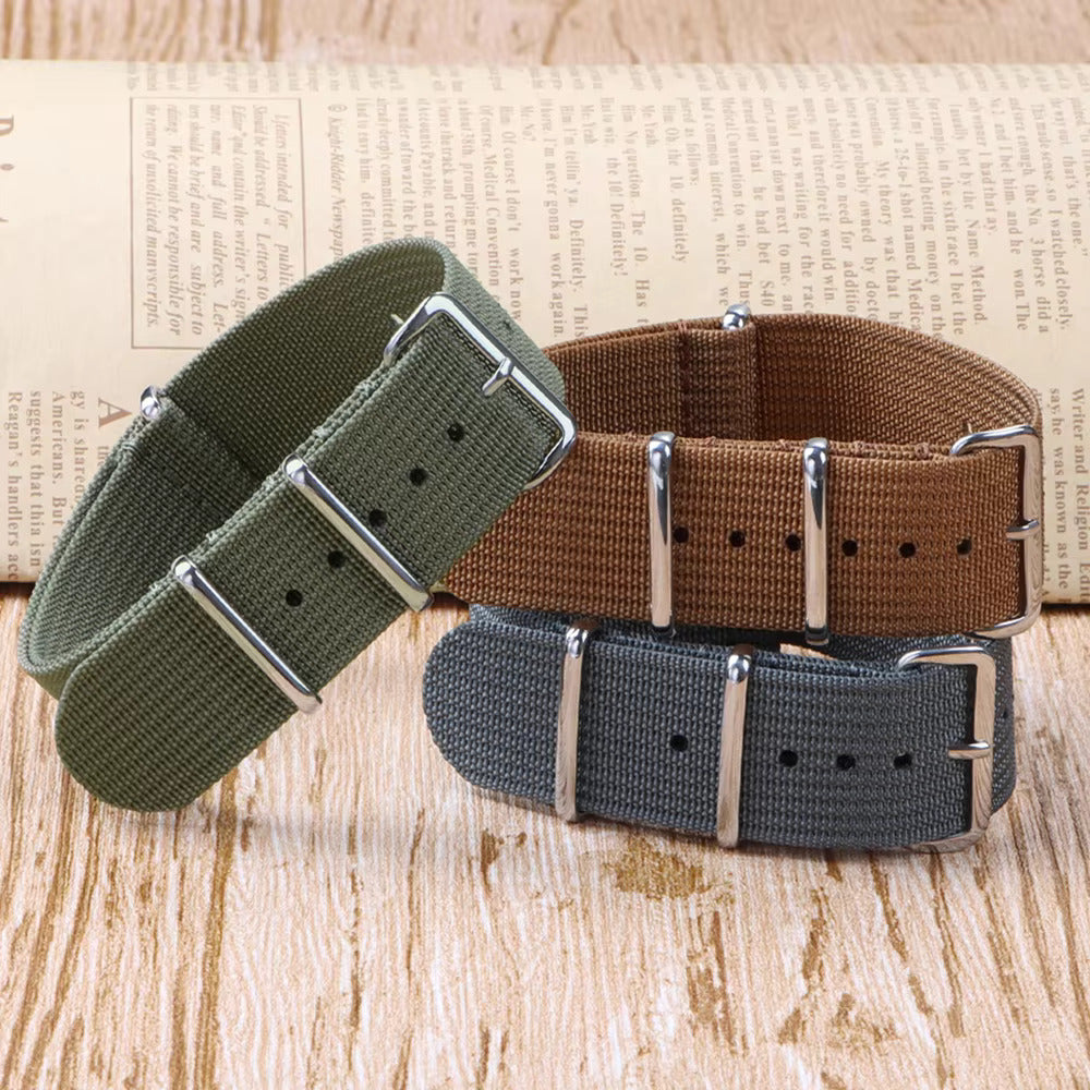 Nylon Watch Straps | Kool Mods